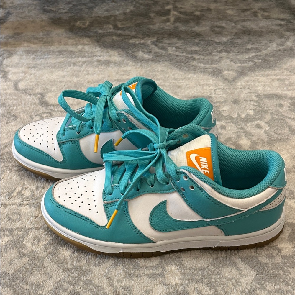Nike Dunk Low 'Teal Zeal' Women's Shoes Size 6 Model 2022